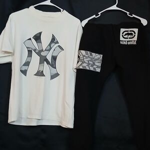 Ecko Unlimited Black Outfit